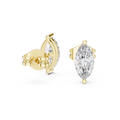 Earring GER-0378@7 - Yellow Gold - Image