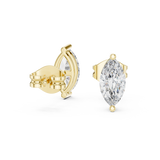 Earring GER-0378@7 - Yellow Gold - Image