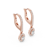 Earring GER-0379@7 - Rose Gold - Image