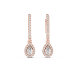 Earring GER-0379@7 - Rose Gold - Image