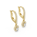 Earring GER-0379@7 - Yellow Gold - Image