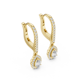 Earring GER-0379@7 - Yellow Gold - Image