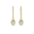 Earring GER-0379@7 - Yellow Gold - Image