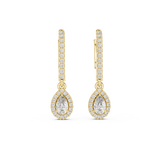 Earring GER-0379@7 - Yellow Gold - Image
