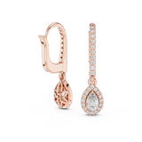 Earring GER-0379@7 - Rose Gold - Image