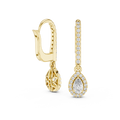 Earring GER-0379@7 - Yellow Gold - Image