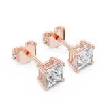 Earring GER-0380@7 - Rose Gold - Image