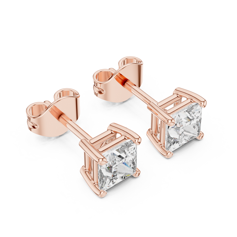 Earring GER-0380@7 - Rose Gold - Image