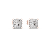Earring GER-0380@7 - Rose Gold - Image