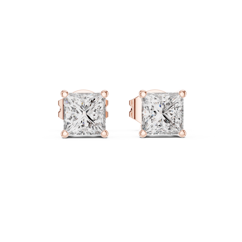 Earring GER-0380@7 - Rose Gold - Image