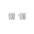 Earring GER-0380@7 - White Gold - Image