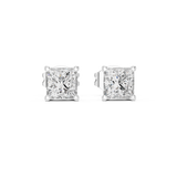 Earring GER-0380@7 - White Gold - Image