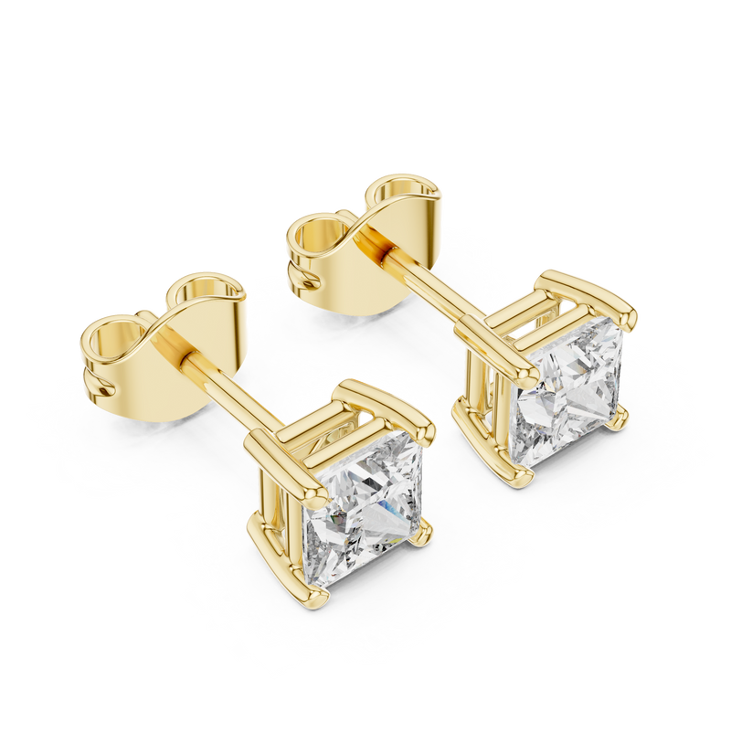 Earring GER-0380@7 - Yellow Gold - Image