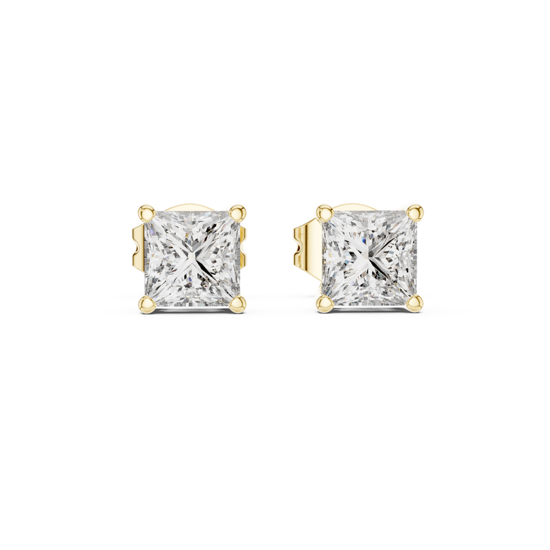 Earring GER-0380@7 - Yellow Gold - Image