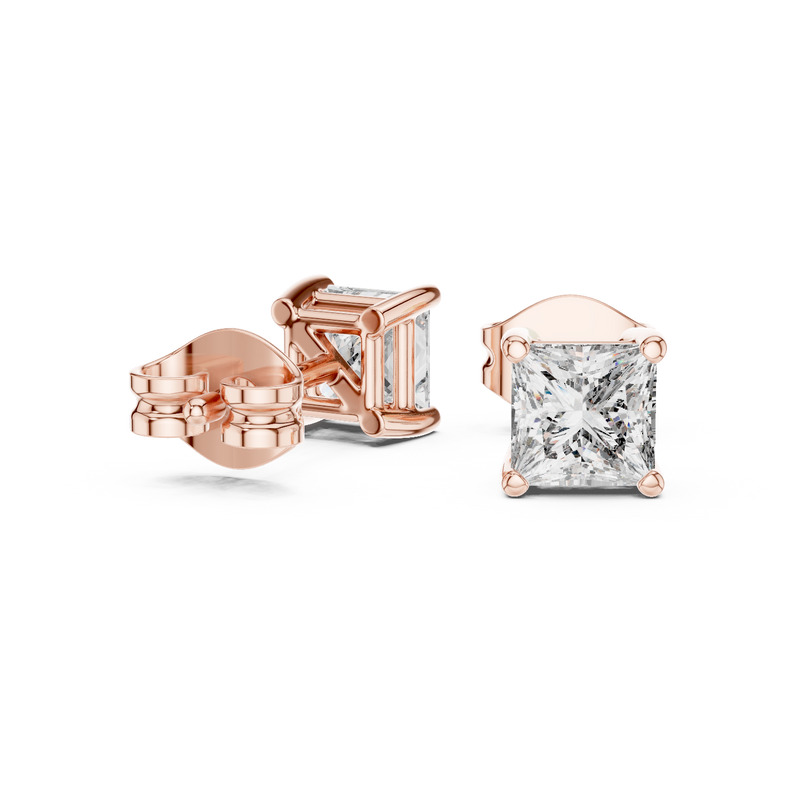Earring GER-0380@7 - Rose Gold - Image