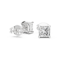Earring GER-0380@7 - White Gold - Image