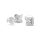 Earring GER-0380@7 - White Gold - Image