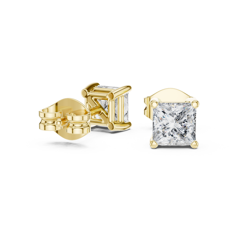 Earring GER-0380@7 - Yellow Gold - Image