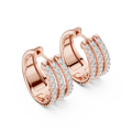 Earring GER-0382@7 - Rose Gold - Image