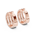 Earring GER-0382@7 - Rose Gold - Image