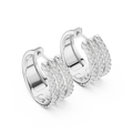 Earring GER-0382@7 - White Gold - Image