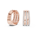 Earring GER-0382@7 - Rose Gold - Image
