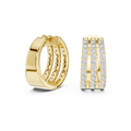 Earring GER-0382@7 - Yellow Gold - Image