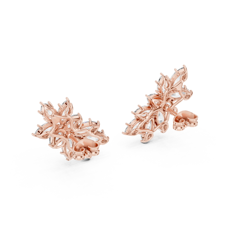 Earring GER-0383@7 - Rose Gold - Image