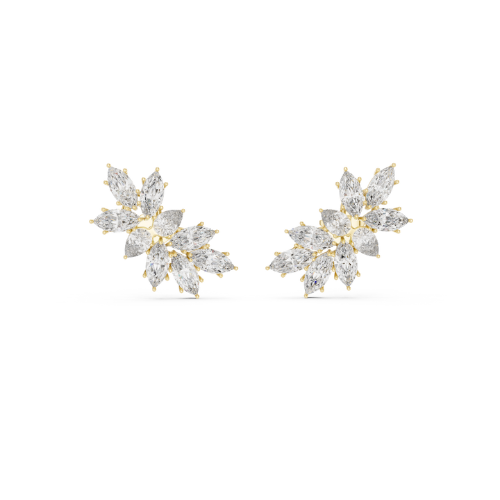Earring GER-0383@7 - Yellow Gold - Image