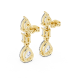 Earring GER-0384@7 - Yellow Gold - Image