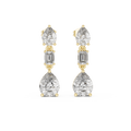 Earring GER-0384@7 - Yellow Gold - Image