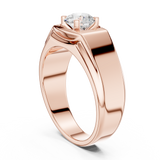 Mens Ring GGR-0021@7 - Rose Gold - Image