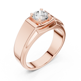 Mens Ring GGR-0021@7 - Rose Gold - Image