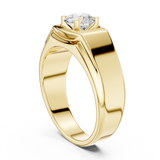 Mens Ring GGR-0021@7 - Yellow Gold - Image