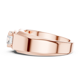 Mens Ring GGR-0021@7 - Rose Gold - Image