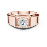 Mens Ring GGR-0021@7 - Rose Gold - Image