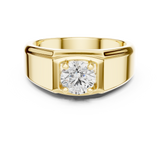 Mens Ring GGR-0021@7 - Yellow Gold - Image