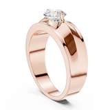 Mens Ring GGR-0022@7 - Rose Gold - Image