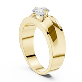 Mens Ring GGR-0022@7 - Yellow Gold - Image