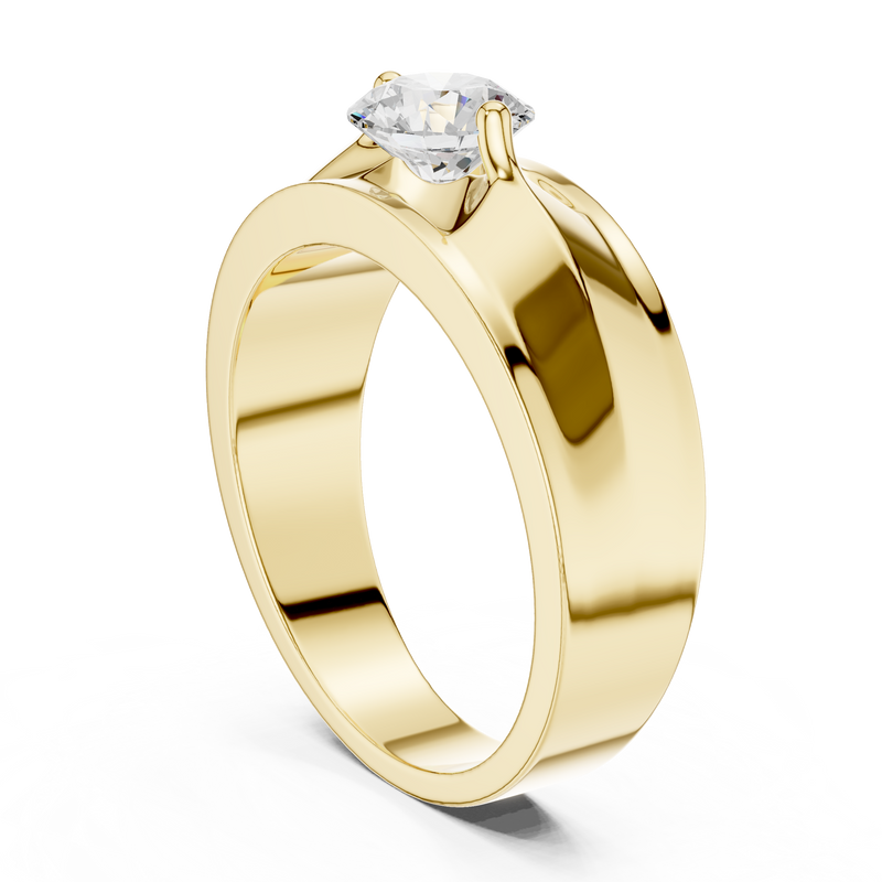 Mens Ring GGR-0022@7 - Yellow Gold - Image