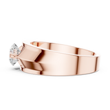 Mens Ring GGR-0022@7 - Rose Gold - Image
