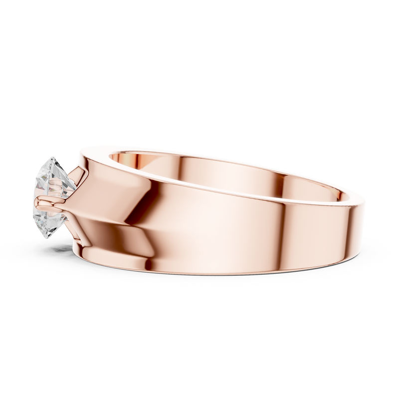 Mens Ring GGR-0022@7 - Rose Gold - Image