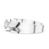 Mens Ring GGR-0022@7 - White Gold - Image