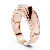 Mens Ring GGR-0023@7 - Rose Gold - Image