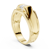 Mens Ring GGR-0023@7 - Yellow Gold - Image
