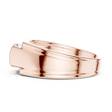 Mens Ring GGR-0023@7 - Rose Gold - Image