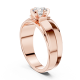 Mens Ring GGR-0024@7 - Rose Gold - Image