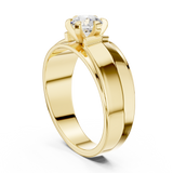 Mens Ring GGR-0024@7 - Yellow Gold - Image