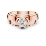 Mens Ring GGR-0024@7 - Rose Gold - Image