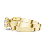 Mens Ring GGR-0024@7 - Yellow Gold - Image